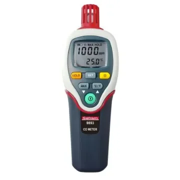 Sefram CO Probe, +70°C Max, Battery-Powered - SEFRAM9893 product image