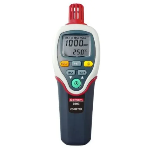 Sefram CO Probe, +70°C Max, Battery-Powered - SEFRAM9893 product image