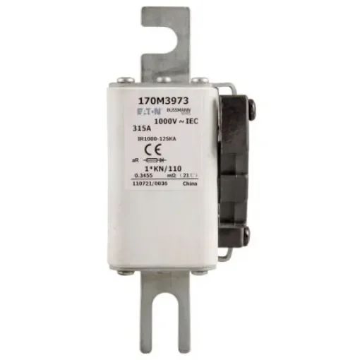 Socomec 1.1kA Tag Fuse, NH3, 1.25kV, 139mm - 170M6249 product image