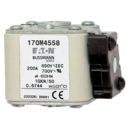 Socomec 1.6kA Tag Fuse, NH3, 690V, 150mm - 170M6469 product image