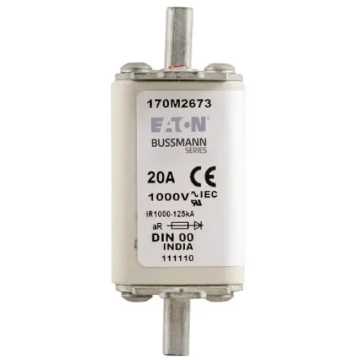 Socomec 20A Tag Fuse, NH0, 690V, 125mm - 170M7909 product image