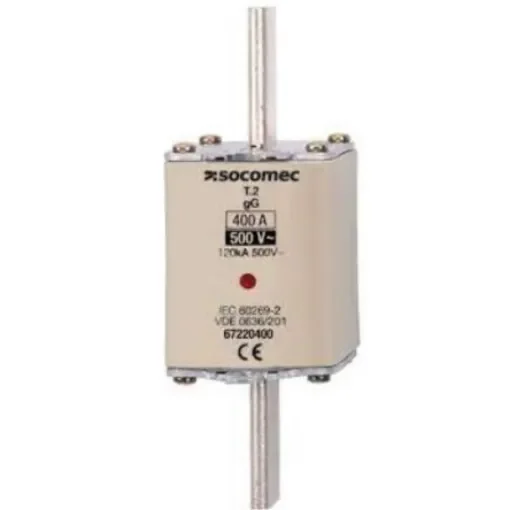 Socomec 400A NH Fuse, NH3, 500V - 67320400 product image