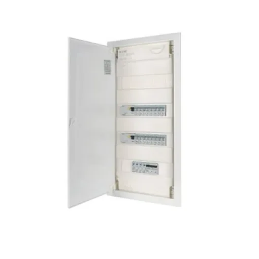 KLV 3 Phase Distribution Board, 16 Way, 32 A - 194711-A KLV-PW-48-1PXL-1SPD-2PFIM-16PLI product image