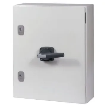 Fuse Switch Disconnector, 3 Pole, 160A Max Current, 160A Fuse Current - 197332 DMVS-160/3/SE5/P-G product image