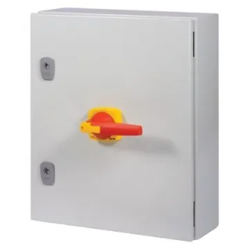 Fuse Switch Disconnector, 4 Pole, 160A Max Current, 160A Fuse Current - 197335 DMVS-160/4/SE5/P-R product image