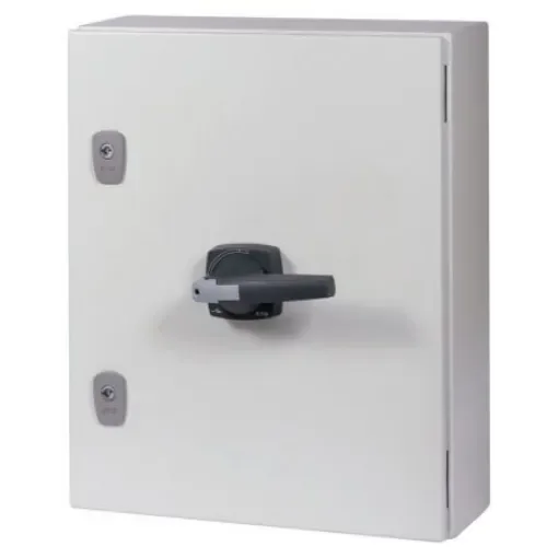 Fuse Switch Disconnector, 4 Pole, 250A Max Current, 250A Fuse Current - 197338 DMV-250/4/SE5/P-G product image