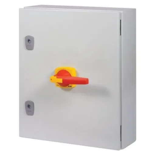 Fuse Switch Disconnector, 3 Pole, 400A Max Current, 400A Fuse Current - 197341 DMV-400/3/SE5/P-R product image