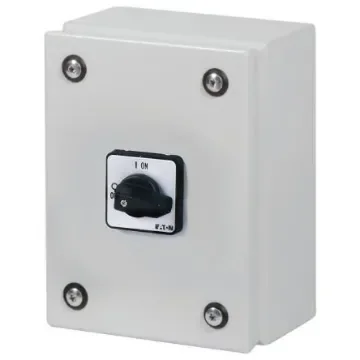 3P 4 Position Rotary Cam Switch, 20A, Toggle Actuator - 197407 T0-2-8311/SE1 product image