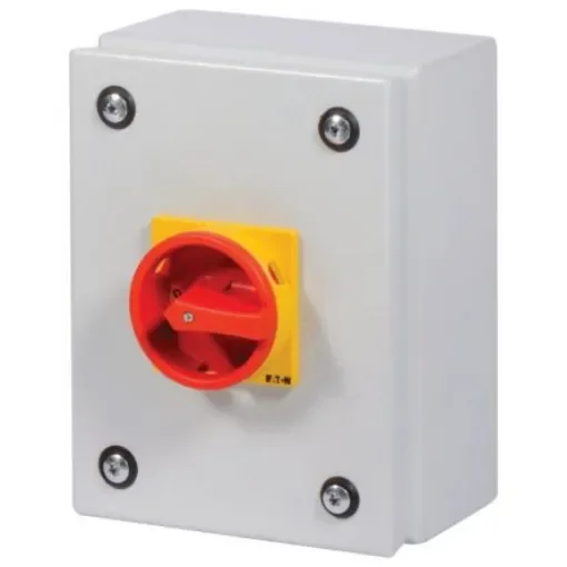 3P 3 Position 90° Rotary Cam Switch, 690V (Volts), 20A, Rotary Actuator - 197424 T0-3-8901/SE1/SVB product image