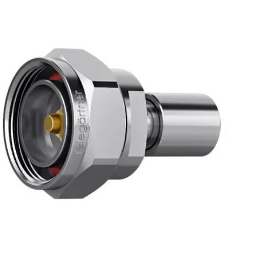 Telegartner Straight RF Terminator, Cable Mount - J01124A0008 product image