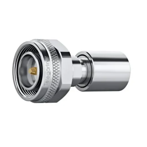 Telegartner Straight RF Terminator, Cable Mount - J01444A0012 product image