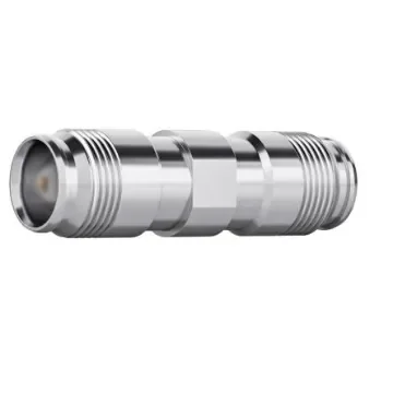 Telegartner Coaxial Adapter Coaxial Socket to Coaxial Socket - J01492A0000 product image