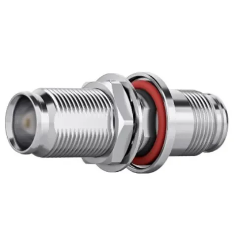 Telegartner Coaxial Adapter Coaxial Socket to Coaxial Socket - J01492A0001 product image