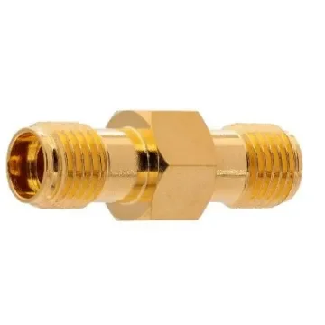 Telegartner Coaxial Adapter Coaxial Socket to Coaxial Socket - J01522A0001 product image