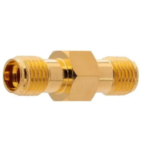 Telegartner Coaxial Adapter Coaxial Socket to Coaxial Socket - J01522A0001 product image