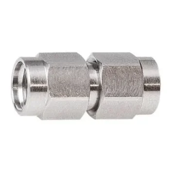 Telegartner Coaxial Adapter Coaxial Plug to Coaxial Plug - J01532A0000 product image
