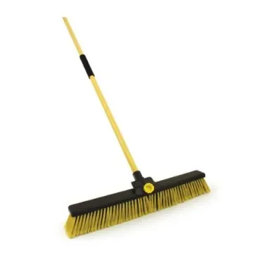 Bulldozer Broom With PVC Bristles for Dust Cleaning - HQ.16/Y product image