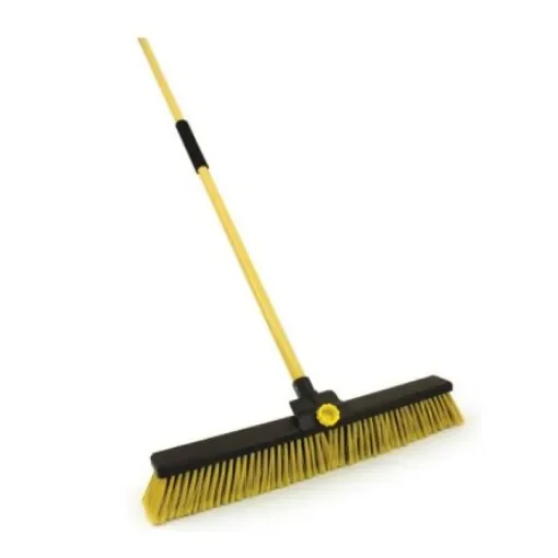 Bulldozer Broom With PVC Bristles for Dust Cleaning - HQ.16/Y product image