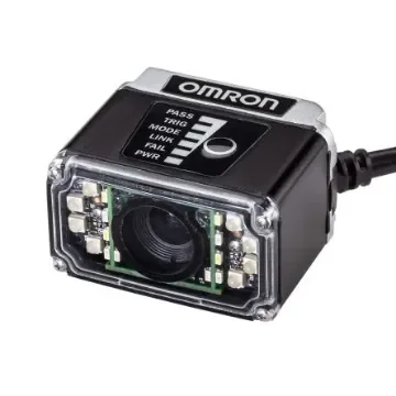 Omron 100 mA Fixed Ethernet TCP/IP, Serial RS-232C, USB Bar code reader - V420-F000M03M-SWP product image