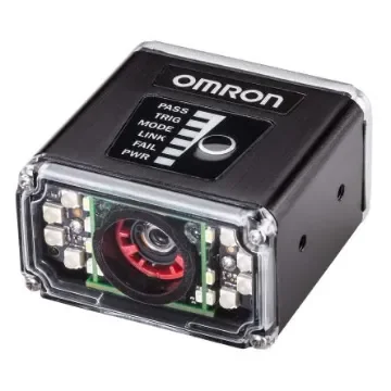 Omron 10 mA Fixed EtherNet/IP, Ethernet TCP/IP, PROFINET Slave, Serial RS-232C Bar code reader - V430-F000L12M-SWP product image