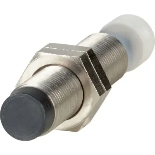 Inductive Threaded Barrel Proximity Sensor, M12, PNP NC, 48 V - 197702 E57G-12UPC8-Q product image