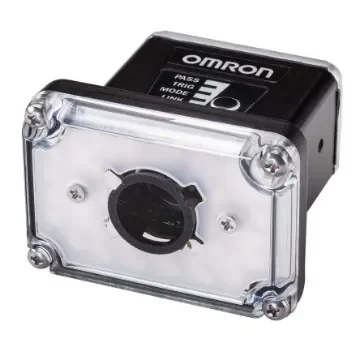 Omron 100 mA Fixed EtherNet/IP, Ethernet TCP/IP, PROFINET Slave, Serial RS-232C Bar code reader - V430-F000M12M-RWX product image