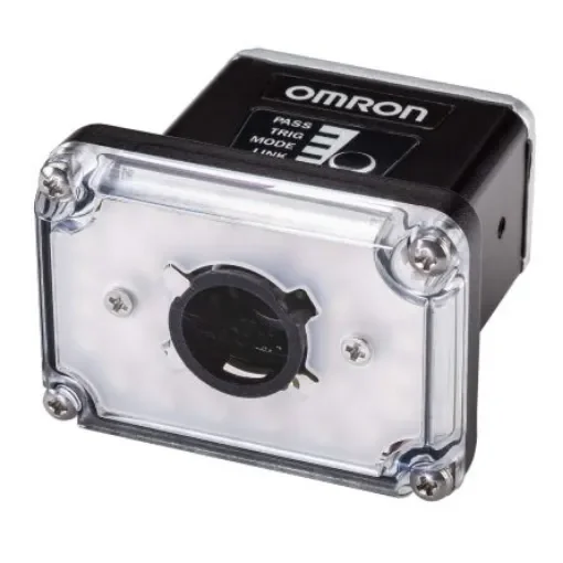 Omron 10 mA Fixed EtherNet/IP, Ethernet TCP/IP, PROFINET Slave, Serial RS-232C Bar code reader - V430-F000N12M-RWX product image