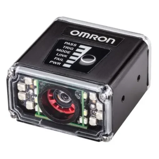 Omron 100 mA Fixed EtherNet/IP, Ethernet TCP/IP, PROFINET Slave, Serial RS-232C Bar code reader - V430-F000N12M-SWP product image