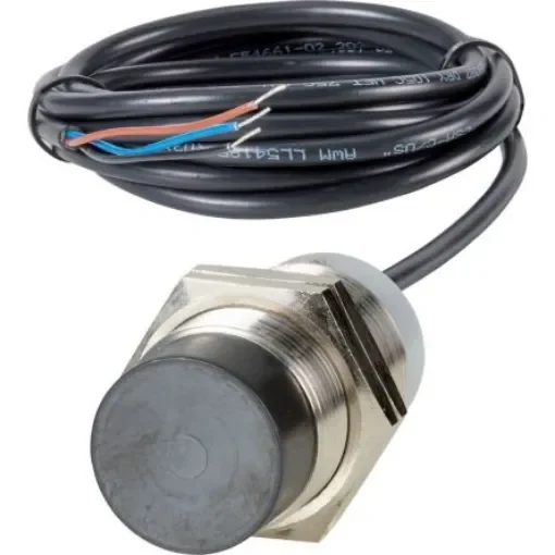 Inductive Threaded Barrel Inductive Proximity Sensor, M30, 15 mm Detection, NPN NO, 30 V - 197759 E57G-30UNN15-C2 product image