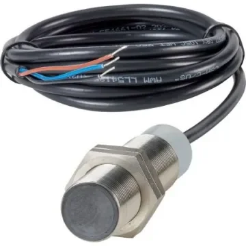 Inductive Threaded Barrel Inductive Proximity Sensor, M18, 5 mm Detection, PNP NO, 30 V - 197793 E57P-18SPN5-C2 product image