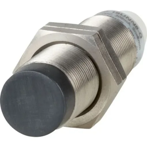 Inductive Threaded Barrel Proximity Sensor, M18, NPN NC, 48 V - 197796 E57P-18UNC8-Q product image