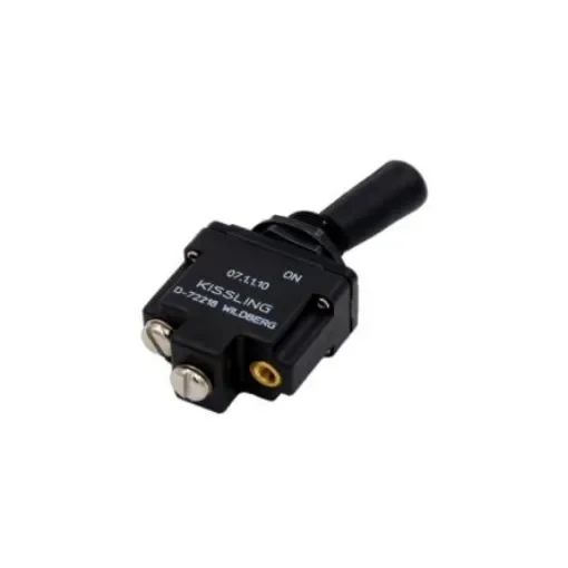 TE Connectivity Toggle Switch, Through Hole Mount, On-On, SPST, Threaded Connector Terminal - 07-1-1-13 product image