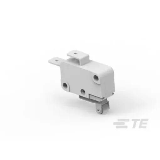 TE Connectivity Lever Snap Action Micro Switch, Quick Connect Terminal, 10.1 A, SPST, IP67 - MZT1 363 308 product image