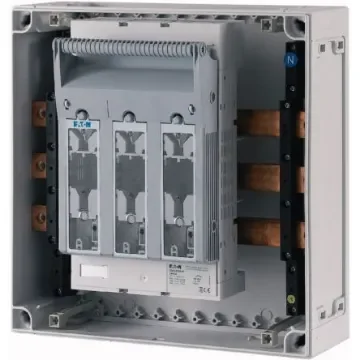 xEnergy Safety Ci Distribution Board Enclosure, 1 Way, 630 A - 194579 CI44-S60-630/3-1XNH1 product image