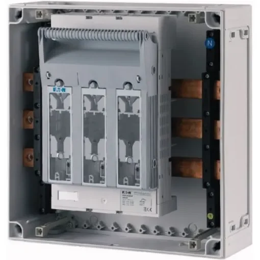 xEnergy Safety Ci Distribution Board Enclosure, 1 Way, 630 A - 194579 CI44-S60-630/3-1XNH1 product image