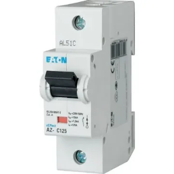 xEffect MCB, 1P, 80A Curve D, 230V AC, 60V DC, 20 kA Breaking Capacity - 211822 AZ-D80 product image