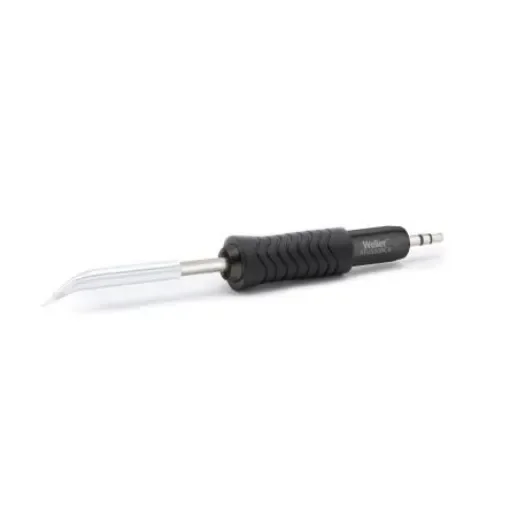 Weller RTUS 008 C X MS 0.8 mm Bent Conical Soldering Iron Tip for use with WXUPS-MS (Smart) Soldering Iron - T0050112599 product image