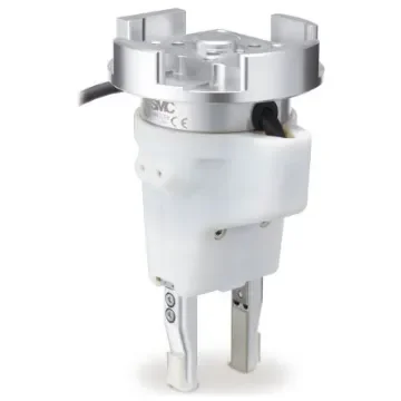 SMC 2 Finger Double Action Pneumatic Gripper, JMHZ2-16D-X7400B-ASSISTA-P, Parallel Gripping Type product image