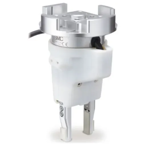 SMC 2 Finger Double Action Pneumatic Gripper, JMHZ2-16D-X7400B-ASSISTA-P, Parallel Gripping Type product image