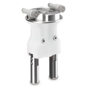 SMC 2 Finger Double Action Pneumatic Gripper, JMHZ2-16D-M9PW-X7500-KA, Parallel Gripping Type product image