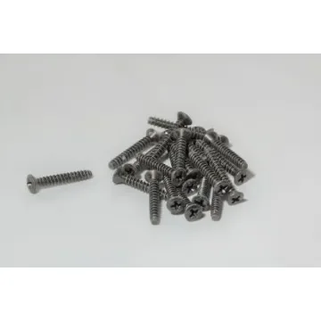 Hammond Phillips Oval Self-Tapping, Self-Drilling & Thread-Forming Screwx15.90mmx0.625in - 1593MS100BK product image