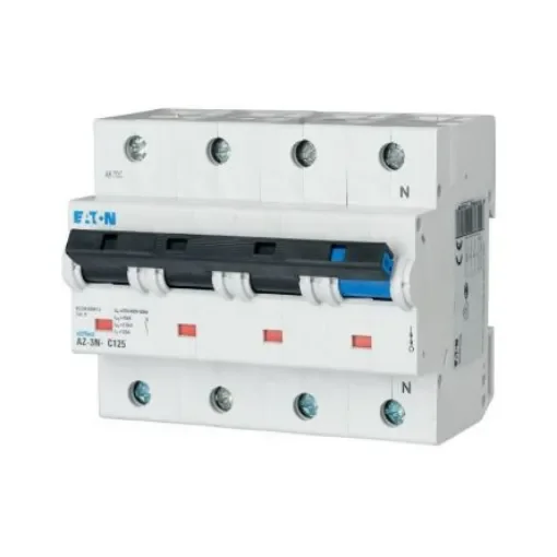 xEffect MCB, 3P, 32A Curve C, 400V AC, 60V DC, 20 kA Breaking Capacity - 211783 AZ-3N-C32 product image