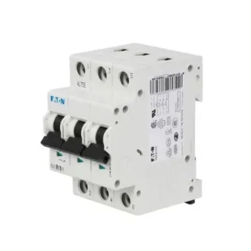 xEffect MCB, 3P, 80A Curve C, 400V AC, 60V DC, 20 kA Breaking Capacity - 211803 AZ-3N-C80 product image