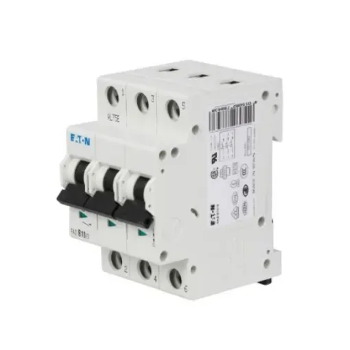 xEffect MCB, 3P, 80A Curve C, 400V AC, 60V DC, 20 kA Breaking Capacity - 211803 AZ-3N-C80 product image