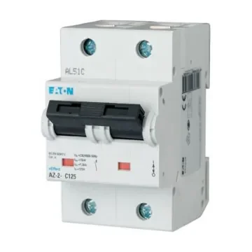 xEffect MCB, 2P, 80A Curve D, 400V AC, 60V DC, 20 kA Breaking Capacity - 211823 AZ-2-D80 product image