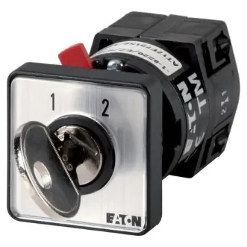 Key Selector Switch - 2 Positions - 203206 TM-1-8220/EZ/S-J product image