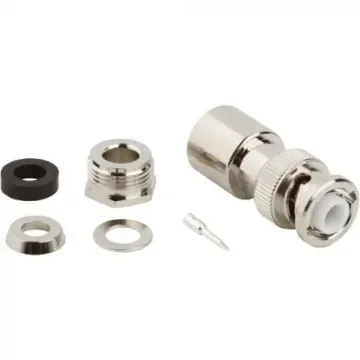 Amphenol RF, Plug Cable Mount MHV Connector, Clamp Termination, Straight Body - 000-28000 product image