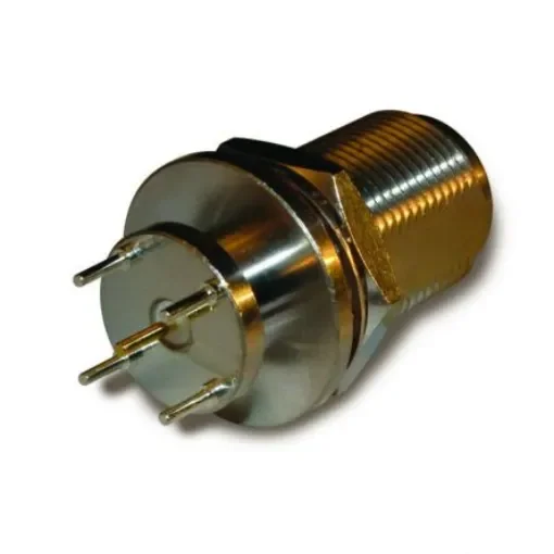 Amphenol RF, Jack Bulkhead N Connector, Solder Termination, Straight Body - 172243 product image