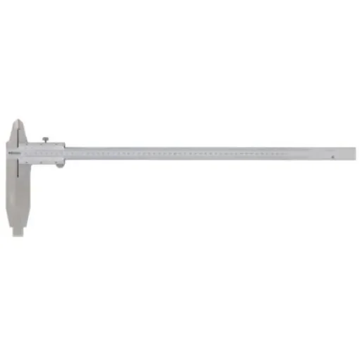 Mitutoyo 500mm Vernier Caliper 0.05 mm Resolution, Metric - 533-404 product image