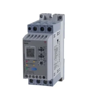 Carlo Gavazzi Soft Starter, 11 kW, 415 V, 3 Phase, IP20 - RSGD4025F0VD200 product image